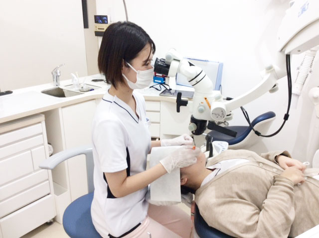 歯内療法(根管治療)とマイクロスコープ